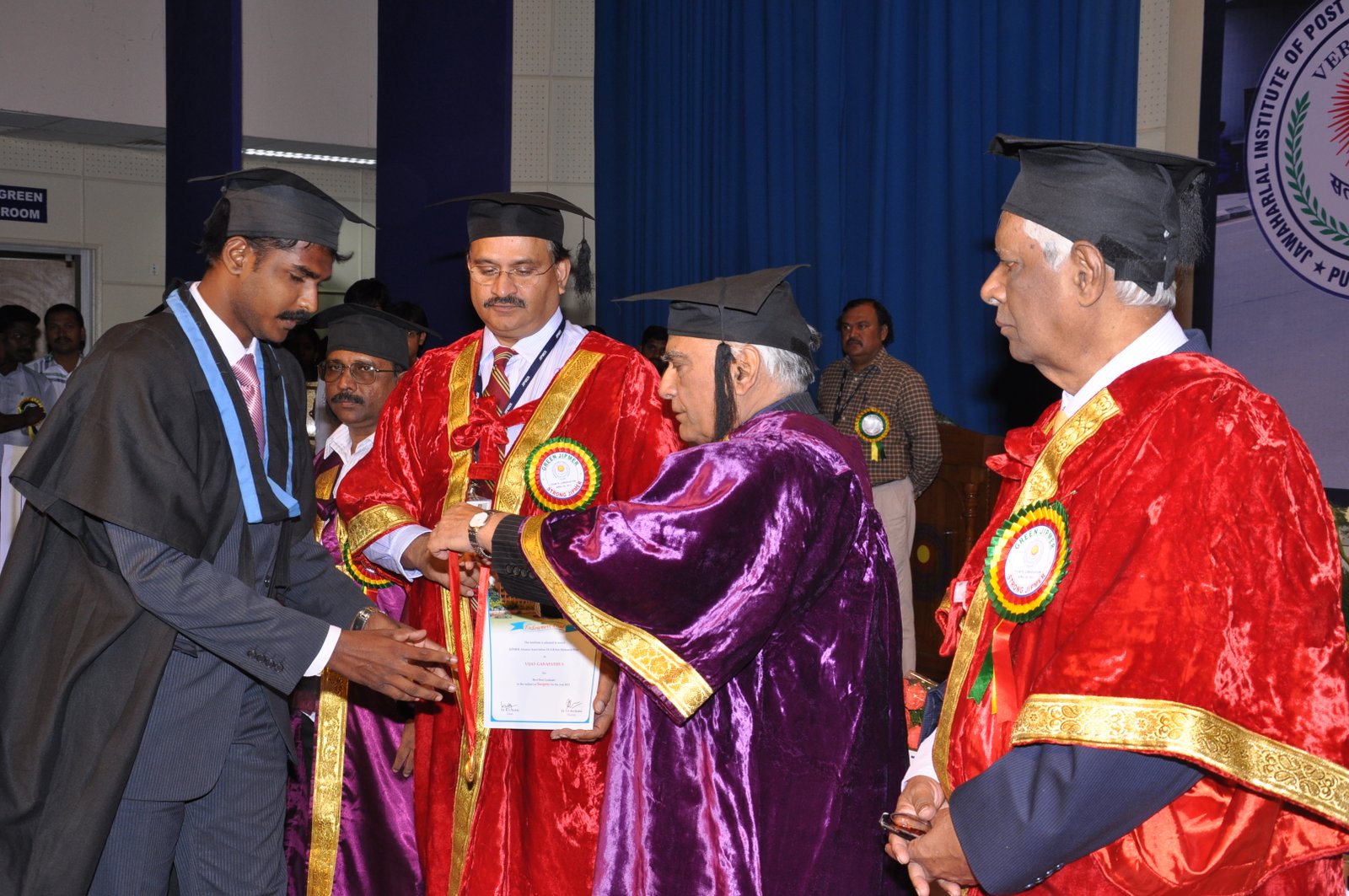 Jipmer Gold Medal Award Event